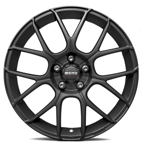 Momo Raptor Satin Black Photo