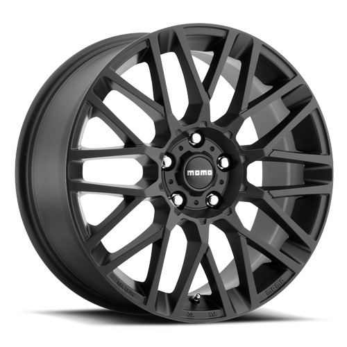 Momo Revenge M090 Satin Black Photo
