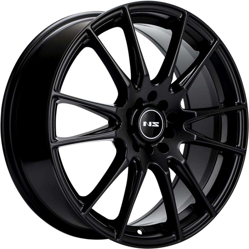 NS Wheels Ns1505 Matte Black Photo
