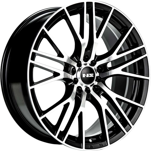 NS Wheels Ns1604 Gloss Black Machined Photo