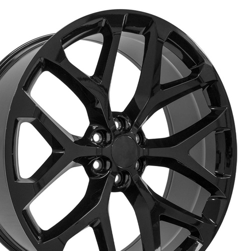 OE Wheels Cv98 Gloss Black Photo