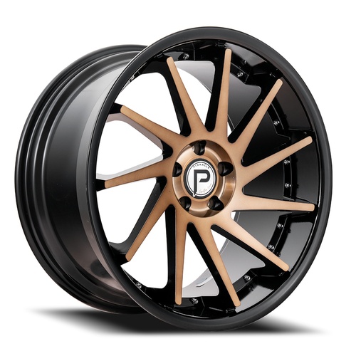 Pinnacle Epic P216 Satin Black W/ Bronze Face - Part Number P21620105545-40SBGB Pinnacle Epic P216 Satin Black W/ Bronze Face Photo