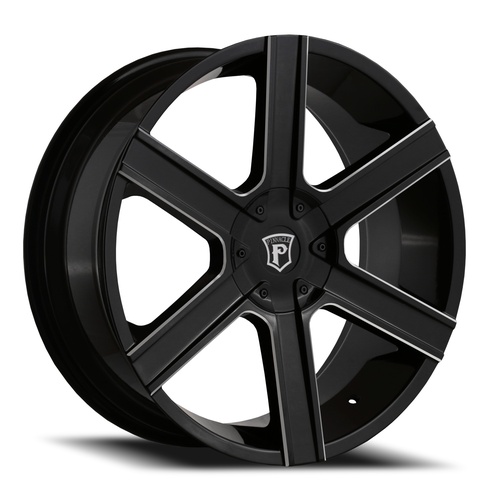 Pinnacle Gallant P92 Gloss Black Milled - Part Number P922295120-40GBML Pinnacle Gallant P92 Gloss Black Milled Photo