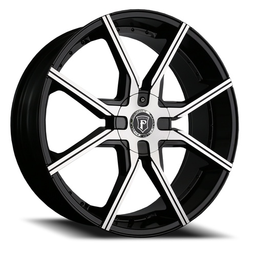 Pinnacle Hype P96 Gloss Black Machined - Part Number P96185110-35GBM Pinnacle Hype P96 Gloss Black Machined Photo