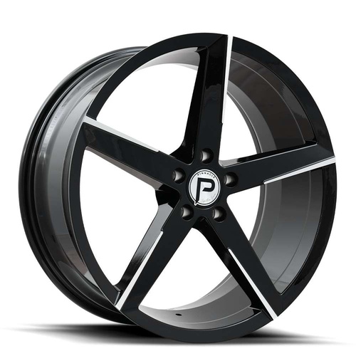 Pinnacle Lethal P212 Gloss Black Machined - Part Number P21220855120-35GBM Pinnacle Lethal P212 Gloss Black Machined Photo