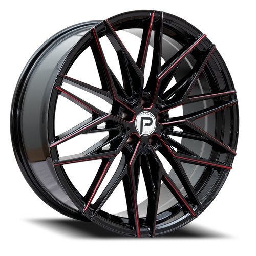 Pinnacle Majestic P210 Black W/ Red Milling Photo