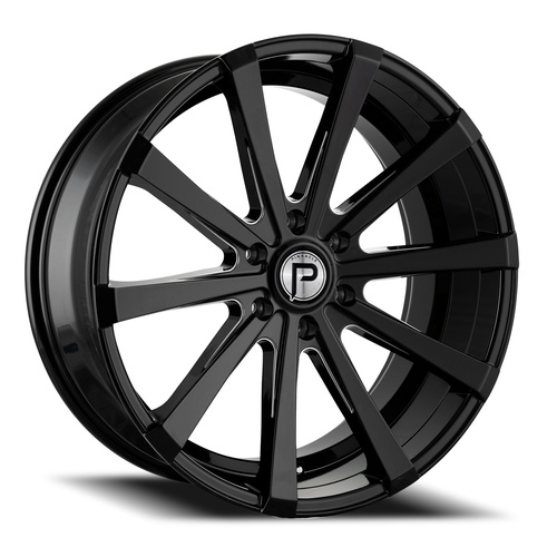 Pinnacle Royalty P100 Gloss Black Milled - Part Number P100226139-30GBML Pinnacle Royalty P100 Gloss Black Milled Photo
