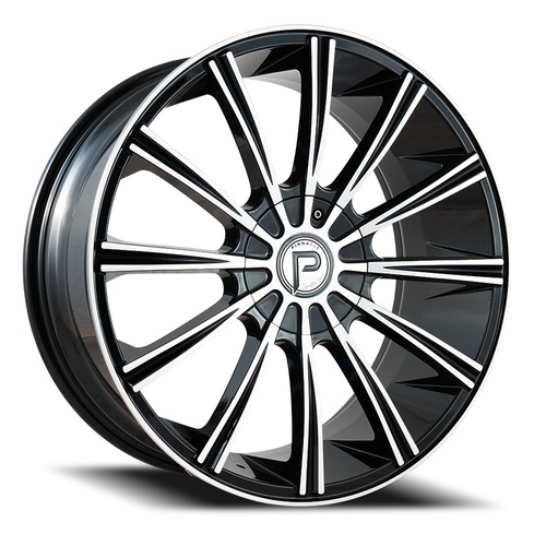 Pinnacle Slick P308 Gloss Black Machined - Part Number P308205110-35GBM Pinnacle Slick P308 Gloss Black Machined Photo