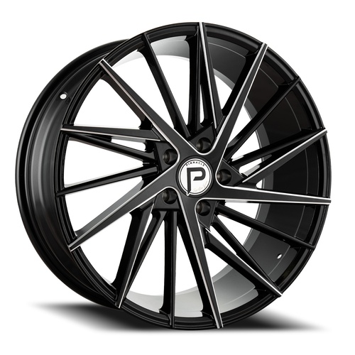 Pinnacle Snazzy P208 Gloss Black Milled - Part Number P20820855115-15GBML Pinnacle Snazzy P208 Gloss Black Milled Photo