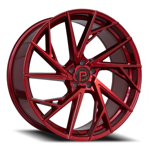 Pinnacle Swank P316 Black W/ Red Milling - Part Number P3162295545-35RML Pinnacle Swank P316 Black W/ Red Milling Photo