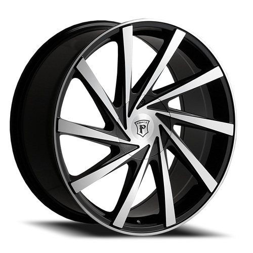 Pinnacle Turbina P90 Gloss Black Machined Photo