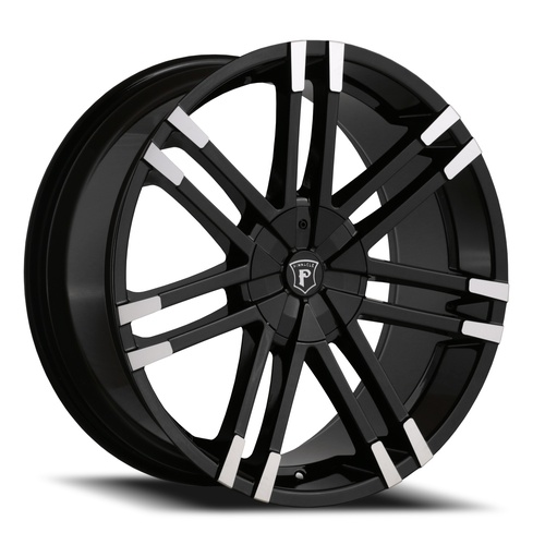 Pinnacle Valenti P88 Gloss Black Machined Photo