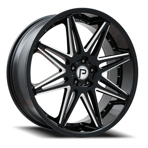Pinnacle Vibe P200 Gloss Black Milled - Part Number P2002295112-35GBML Pinnacle Vibe P200 Gloss Black Milled Photo