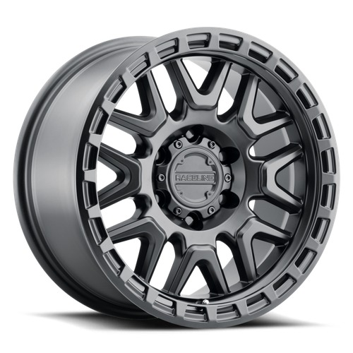Raceline Krank Satin Black