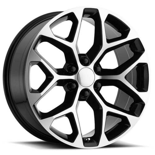 Replica 1 G09 Satin Black Machined Photo
