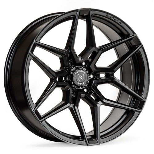 Rohana Rfv2 Matte Black Photo