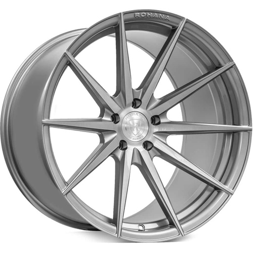 Rohana RFX1 Brushed Titanium - NO RETURNS!