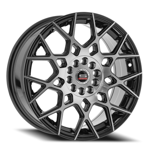Spec-1 SP-52 Gloss Black & Machined