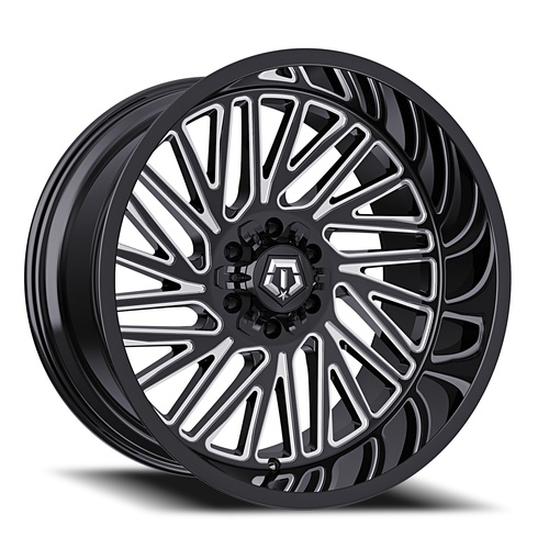 TIS Offroad 553Bm Gloss Black Milled Photo