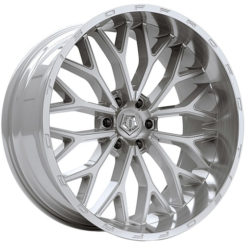 Tis 565BSM Brushed Silver With Milled Accents Photo