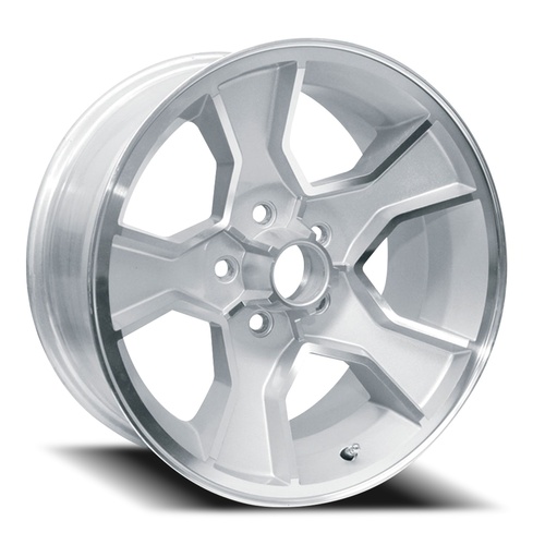 US Wheel Aluminum N91 Gunmetal Machined Photo