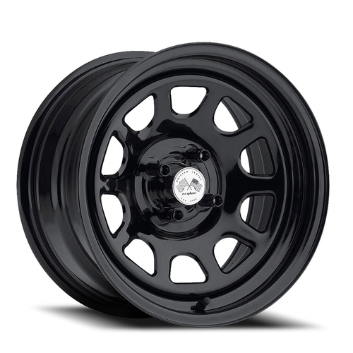 US Wheel Daytona Drifter Black - Part Number 022-5744PBLK US Wheel Daytona Drifter Black Photo