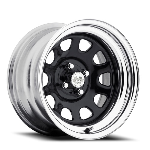 US Wheel Daytona Drifter Black And Chrome Photo