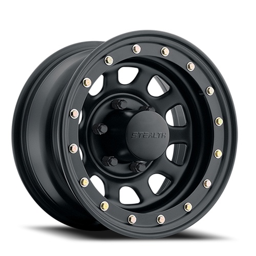 US Wheel Daytona Lockring Matte Black Photo