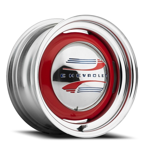 US Wheel Deuce Raw And Chrome - Part Number 456-5810375 US Wheel Deuce Raw And Chrome Photo