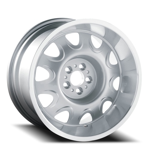 US Wheel Mopar Rally Silver Machined - Part Number 619-8812 US Wheel Mopar Rally Silver Machined Photo