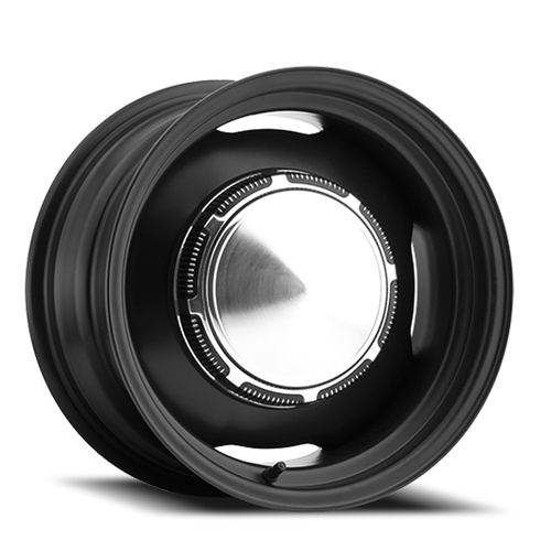 US Wheel Oe 8 Lug Matte Black Photo