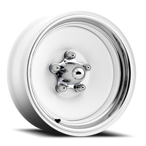 US Wheel Rat Rod Gloss White - Part Number 66-8860 US Wheel Rat Rod Gloss White Photo