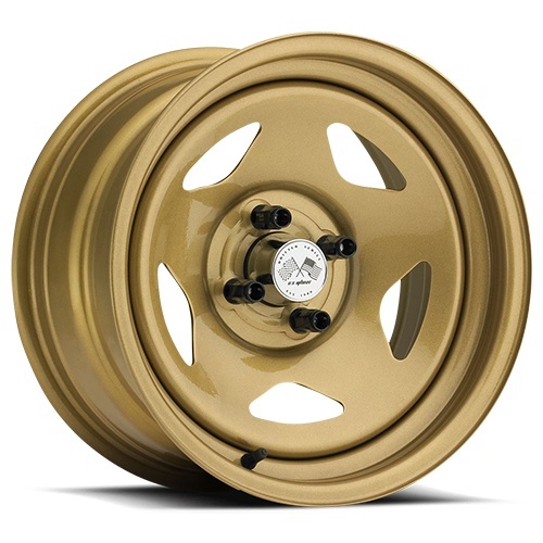 US Wheel Star Drifter Gold - Part Number 021-4641G US Wheel Star Drifter Gold Photo
