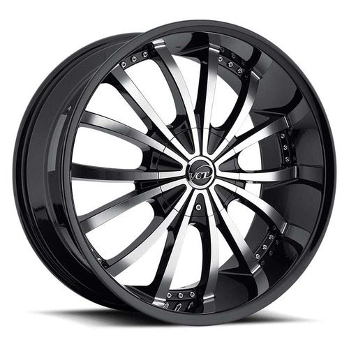 Vct Mancini V63 Black Machined Photo