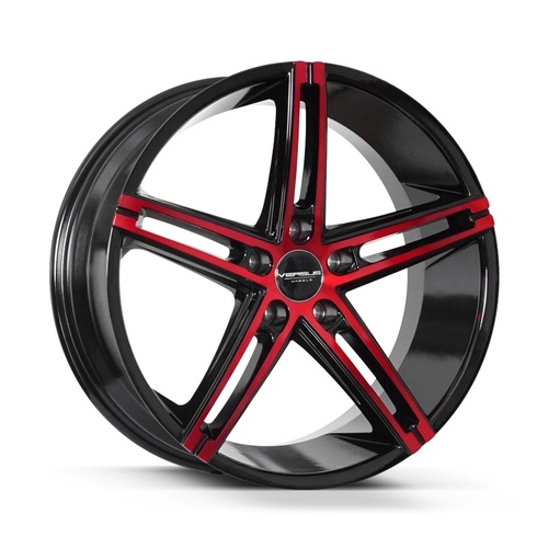 Versus Vs453 Black With Red Face - Part Number VS45320855114+35BRF Versus Vs453 Black With Red Face Photo