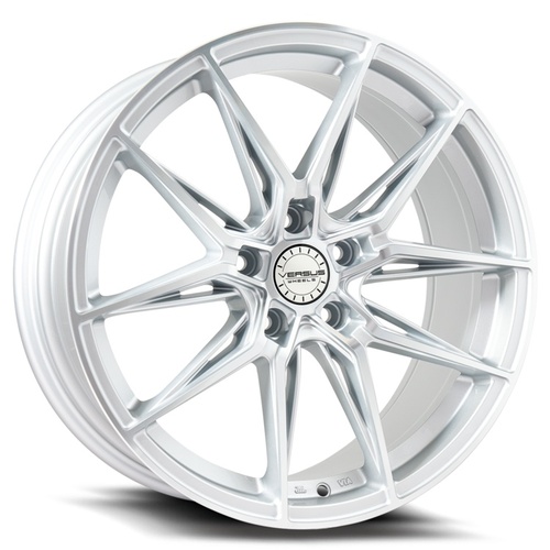 Versus Vs5581 Silver With Machined Face Photo