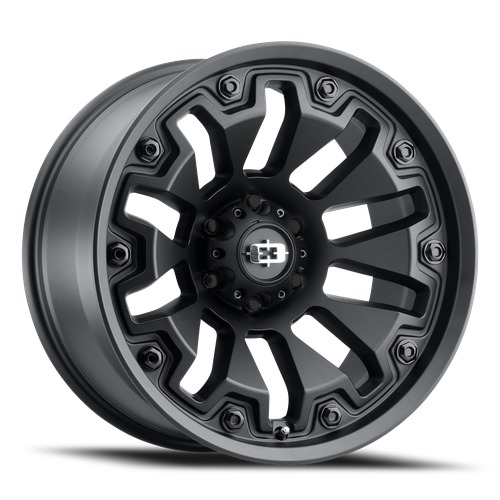 Vision Off-Road Armor 362 Black W/ Black Bolts Photo