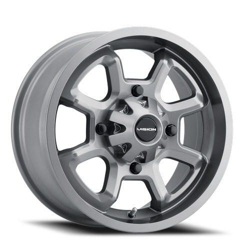 Vision Off-Road Bomb Utv 415 Gunmetal - Part Number 415-127100GM4 Vision Off-Road Bomb Utv 415 Gunmetal Photo