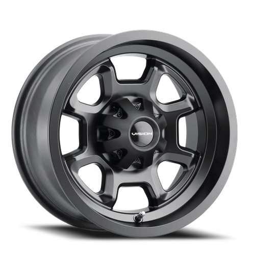 Vision Off-Road Bomb Utv 415 Matte Black - Part Number 415-147100MB4 Vision Off-Road Bomb Utv 415 Matte Black Photo