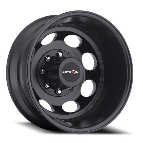 Vision Off-Road Hauler 181Z Black Dually Front - Part Number 181Z9679MBIR Vision Off-Road Hauler 181Z Black Dually Front Photo