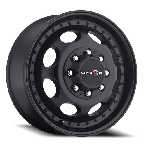 Vision Offroad Hauler Dually 181 Matte Black Photo