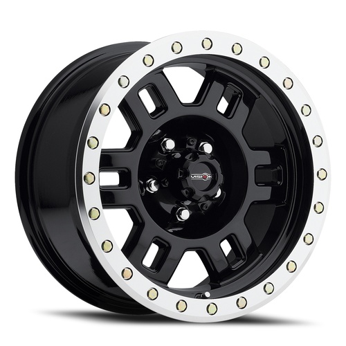Vision Offroad MANX BEADLOCK 398 Gloss Black