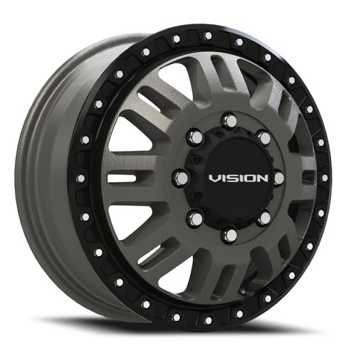 Vision Offroad Manx 2 Dually 408 Satin Grey Photo