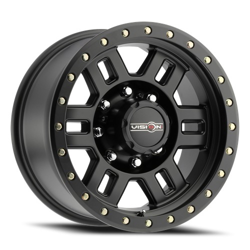 Vision Off-Road Manx 398 Matte Black - Part Number 398-5865MB-19 Vision Off-Road Manx 398 Matte Black Photo