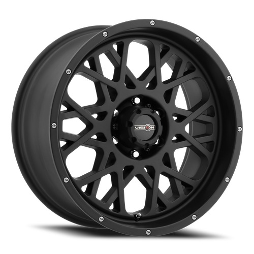 Vision Rocker 412 Satin Black