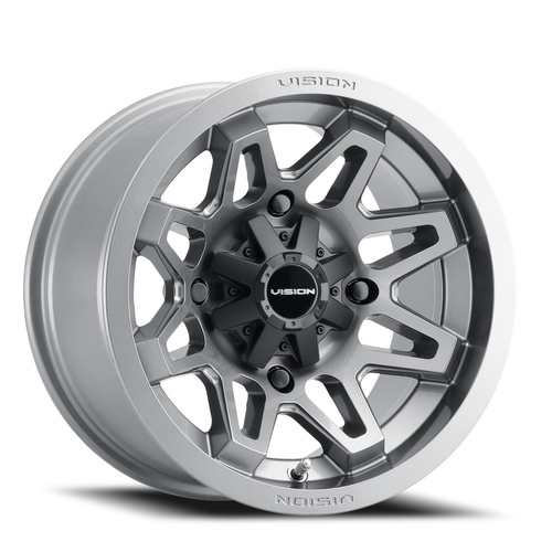 Vision Offroad SE7EN UTV 416 Gunmetal