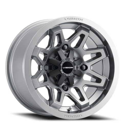 Vision Off-Road Se7En Utv 416 Gunmetal - Part Number 416-127100GM4 Vision Off-Road Se7En Utv 416 Gunmetal Photo