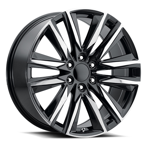 Voxx Replica ES6 Gloss Black W/ Machined Accents