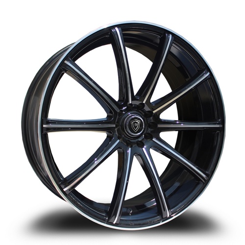 White Diamond W3195 Black Machined