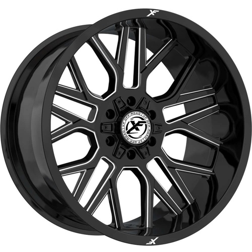 XF Offroad Xf-235 Gloss Black & Milled Photo